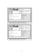 Preview for 9 page of Caltech Calaer 2 kW Installation And Operating Instructions Manual