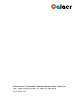 Preview for 59 page of Caltech Calaer 2 kW Installation Manual