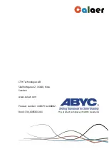 Preview for 60 page of Caltech Calaer 2 kW Installation Manual