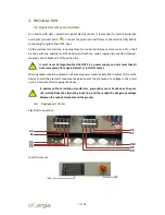 Предварительный просмотр 13 страницы Caltest CINERGIA Installation And Operation Manual