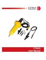 Caltest CT4026 User Manual предпросмотр