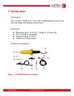 Предварительный просмотр 5 страницы Caltest CT4026 User Manual