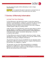 Preview for 12 page of Caltest CT4026 User Manual