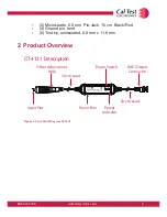 Предварительный просмотр 6 страницы Caltest CT4121 User Manual