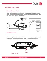 Предварительный просмотр 7 страницы Caltest CT4121 User Manual