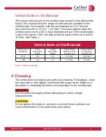 Предварительный просмотр 9 страницы Caltest CT4121 User Manual