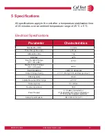 Предварительный просмотр 10 страницы Caltest CT4121 User Manual