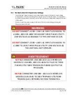 Preview for 46 page of Caltest LXI 3120AFX Manual