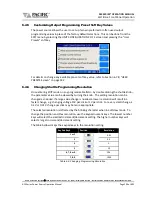 Preview for 104 page of Caltest LXI 3120AFX Manual