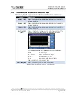 Preview for 121 page of Caltest LXI 3120AFX Manual