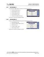 Preview for 145 page of Caltest LXI 3120AFX Manual