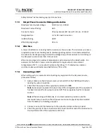 Preview for 165 page of Caltest LXI 3120AFX Manual