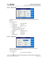 Предварительный просмотр 190 страницы Caltest LXI 3120AFX Manual