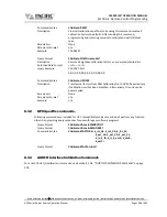 Preview for 198 page of Caltest LXI 3120AFX Manual