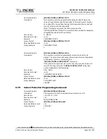 Preview for 252 page of Caltest LXI 3120AFX Manual