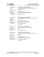 Предварительный просмотр 286 страницы Caltest LXI 3120AFX Manual