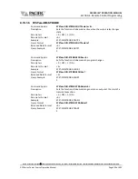 Preview for 303 page of Caltest LXI 3120AFX Manual