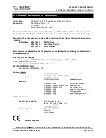 Предварительный просмотр 397 страницы Caltest LXI 3120AFX Manual