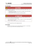 Preview for 53 page of Caltest LXI AFX Series Manual