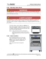 Предварительный просмотр 91 страницы Caltest LXI AFX Series Manual