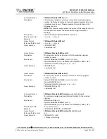 Предварительный просмотр 220 страницы Caltest LXI AFX Series Manual