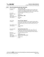 Предварительный просмотр 262 страницы Caltest LXI AFX Series Manual