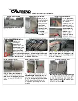 Preview for 2 page of Caltrend LY115 Installation Instructions