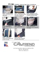 Preview for 2 page of Caltrend TY280 Installation Instructions