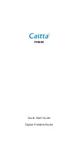 Caltta PH600 Quick Start Manual preview