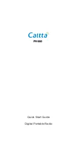 Caltta PH660 Quick Start Manual preview