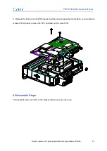 Предварительный просмотр 30 страницы Caltta PM790 Maintenance Manual