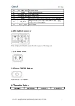 Preview for 9 page of Caltta PR900 Quick Reference Manual