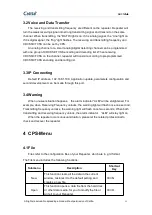 Preview for 11 page of Caltta PR900 Quick Reference Manual