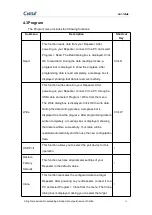 Preview for 13 page of Caltta PR900 Quick Reference Manual