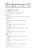 Preview for 27 page of Caltta PR900 Quick Reference Manual