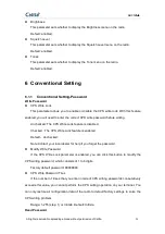 Preview for 28 page of Caltta PR900 Quick Reference Manual