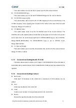 Preview for 32 page of Caltta PR900 Quick Reference Manual