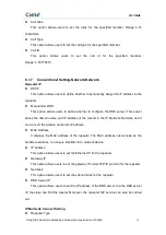 Preview for 33 page of Caltta PR900 Quick Reference Manual