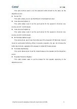 Preview for 36 page of Caltta PR900 Quick Reference Manual