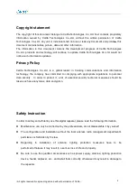 Preview for 2 page of Caltta PR900 Quick Start Manual