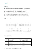 Preview for 5 page of Caltta PR900 Quick Start Manual