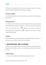 Preview for 11 page of Caltta PR900 Quick Start Manual