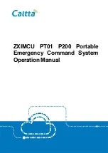 Preview for 1 page of Caltta ZXIMCU PT01 P200 Operation Manual