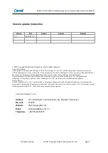 Preview for 3 page of Caltta ZXIMCU PT01 P200 Operation Manual