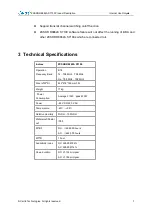 Preview for 6 page of Caltta ZXSDR R8862A S7100 User Manual