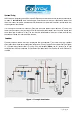 Предварительный просмотр 7 страницы CalUltra UV-CalUltra 12 Operation & Installation Instructions