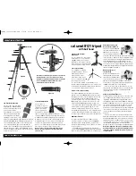 Предварительный просмотр 2 страницы Calumet 8121 Operating Instructions