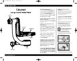 Предварительный просмотр 2 страницы Calumet CK7075 Manual