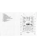 Preview for 4 page of Calumet Elite 1200 Operating Instructions Manual