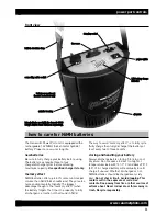 Preview for 3 page of Calumet Genesis B Power Port User Manual